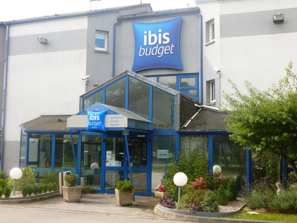Ibis Budget Dunkerque Grande Synthe Exterior photo
